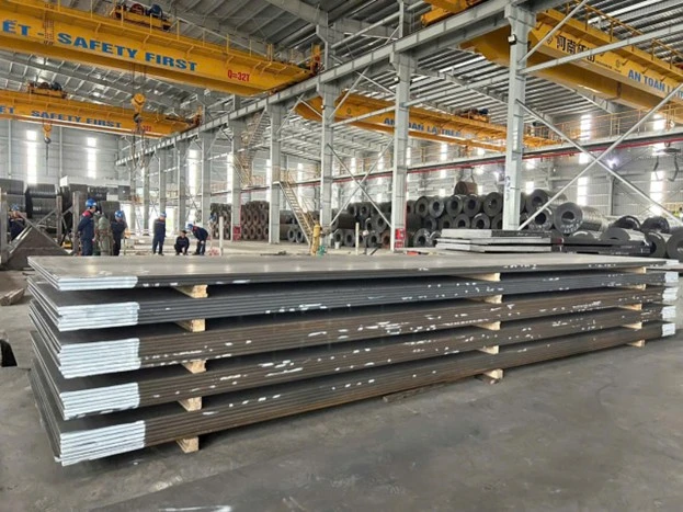Cung ứng sản phẩm thép số lượng lớn
